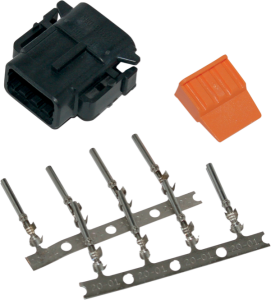 Deutsch Dtm Plug And Receptacle Kit Black