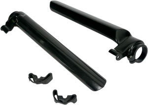 Ktm Fork Tube Protectors Black