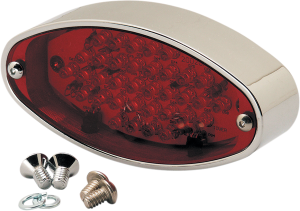 Led Taillight Chrome