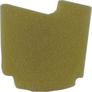 Foam Air Filter Yellow, 1, nordicamoto.ro