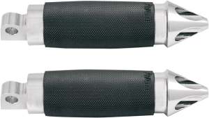 Male-mount Footpegs Black, Silver, 1, nordicamoto.ro
