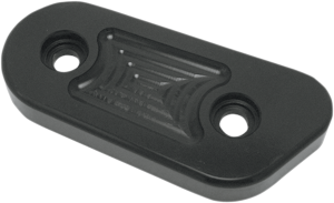 Sportster Inspection Cover Black, Anodized
