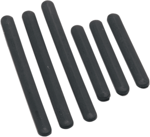 Replacement Rubber Strips Black, 1, nordicamoto.ro