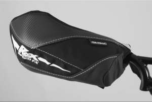 Rox Generation 2 Flex-tec Handguard, Black/White, 2, nordicamoto.ro