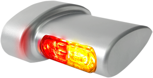 Winglets Micro Fender Flasher 3in1 Chrome, Satin
