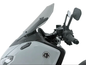 Windscreen Intermedio T-max Techmax Smoke, 5, nordicamoto.ro