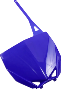 Replacement Front Number Plate Blue