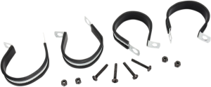 Utv Windshield Mounting Hardware Black 