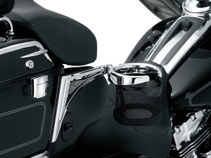 Passenger Drink Holder Black, 2, nordicamoto.ro