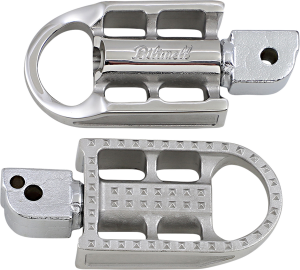 Mushman Footpegs Silver