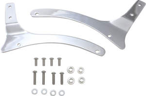 Round Sissy Bar Kit Chrome, 2, nordicamoto.ro