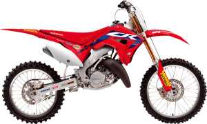 Blackbird Racing Replica Team Honda Hrc 2022 Graphics Kit With Seat Cover Red, 4, nordicamoto.ro