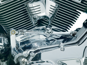 Shift Linkage Chrome