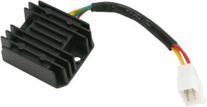 Regulator And Rectifier For Honda Black 