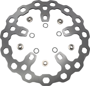 Oversize Cubiq Brake Rotor Chrome, 1, nordicamoto.ro