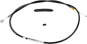 High-efficiency Black Vinyl Clutch Cable Black
