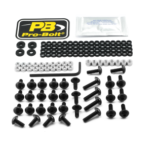 Fairing Bolt Kit For Bmw Black, 1, nordicamoto.ro