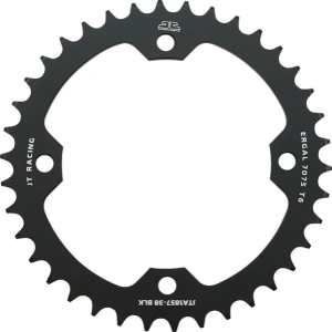 JT SPROCKETS Racelite Aluminum Rear Sprocket Black 