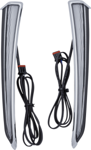 Fang® Lower Fairing Lights Chrome, 5, nordicamoto.ro
