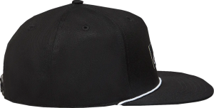 Șapcă Snapback cu etichetă, negru, 5, nordicamoto.ro