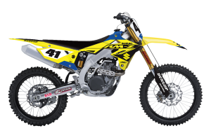 Sr1 Series Graphic Kit Yellow, 2, nordicamoto.ro