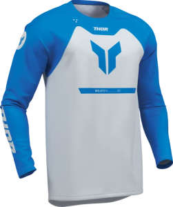 Ridemode Menace Jersey Blue, White 