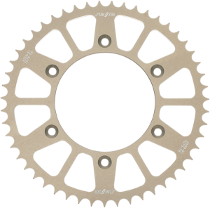 Aluminum Rear Sprocket Gold