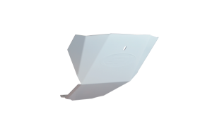 *SPI Skid Plate "Rugged Series" Polaris AXYS White