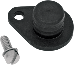 Transmission Speedo Block Off Black, 1, nordicamoto.ro