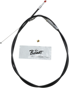 Black Vinyl Throttle/idle Cable Black
