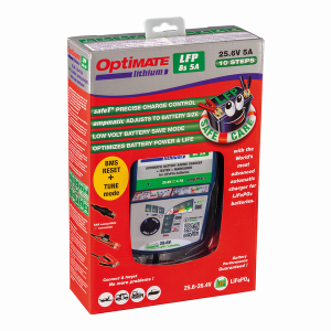 Optimate Lithium Lfp 8s 5a Blue, 2, nordicamoto.ro
