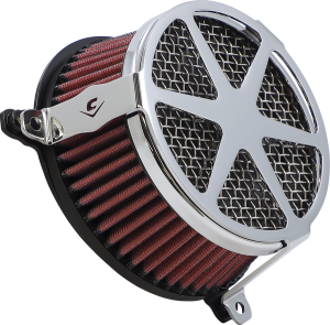 Air Cleaner Kit Silver