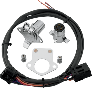 Plug And Play 5-wire Harness For Hd Touring Models