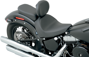 Backrest Compatible Solo Seat Black