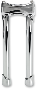 Murdock Handlebar Riser Silver