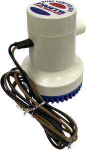 Non-auto Bilge Pump Blue, White