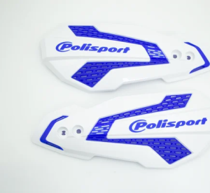 Replacement Plastic For Mx Flow Handguard Blue, White, 1, nordicamoto.ro