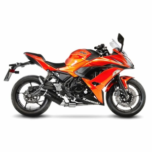 Lv One Evo Carbon Full-system Exhaust Black, Matte
