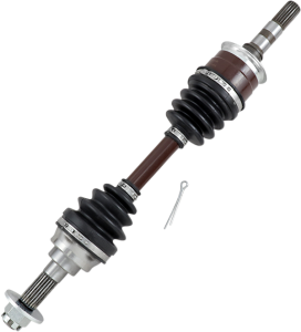 Complete Axle Kit Black