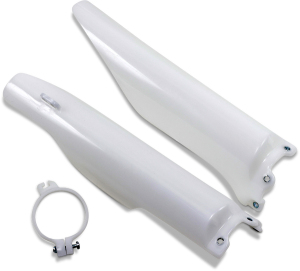 Kawasaki Fork Tube Protectors White