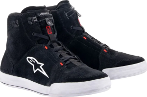 Ghete Alpinestars Chrome Black/Cool Gray