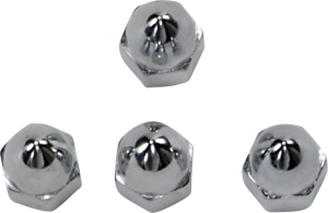 Acorn Exhaust Nut Chrome, 1, nordicamoto.ro