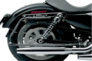 Bagster Saddlebag Mount Black, 5, nordicamoto.ro