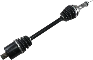 Complete Axle Kit Black 