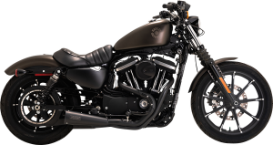 Upsweep 2-into-1 Exhaust System Matte Black, 2, nordicamoto.ro