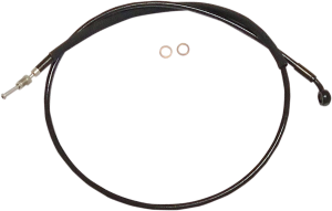 Alternate Length Hydraulic Clutch Line Black, 2, nordicamoto.ro