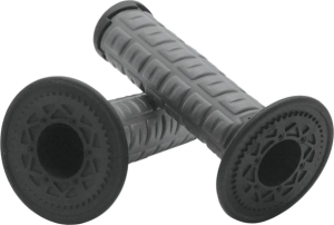 Cush Dual-ply Grips Black, Gray 