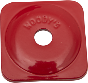 Grand Digger® Support Plates Red, Powder Coated, 1, nordicamoto.ro