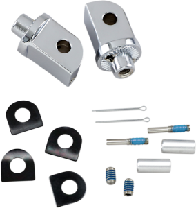 Splined Adapter Mounts Raw