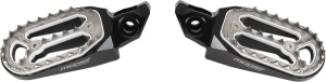 Qualifier Footpegs Black 